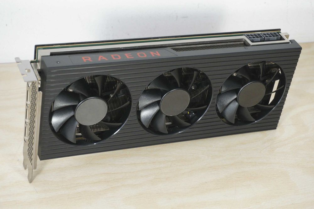 RX 6800 XT 16GB Dell (OEM) AMD Radeon GPU видеокарта/ вкл. ДДС