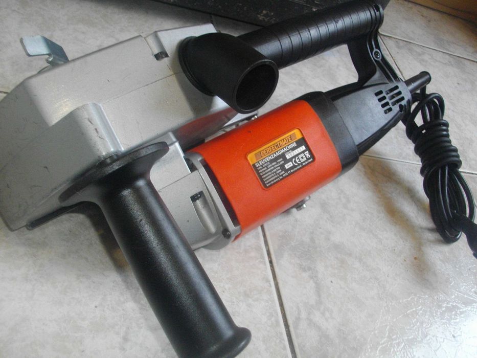 Профи Каналокопка Фреза Копаене на канали ф125мм/1500W NL Perfectmate