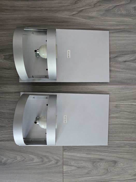 Set aplice Brilux argintii