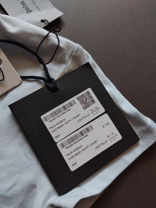 Palm Angels -4-5Y 86-92 детска тениска