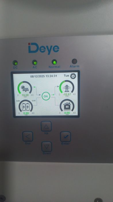 Deye inverter remont xizmatlari garantiya bilan remont qilib beramiz