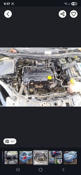 Dezmembrez Opel Corsa D 1.3cdti 1.2i 1.4i Piese