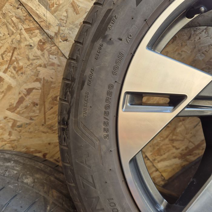 Jante Volskwagen Touareg R 20 5x112  255 50 20 Bridgestone 2022