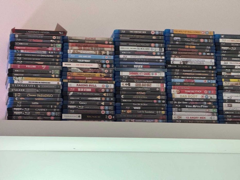 Filme Blu-Ray si 4k Blu-Ray