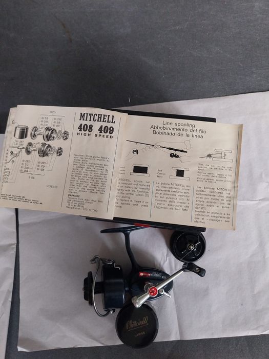 Mulinetă Mitchell vintage 400 euro