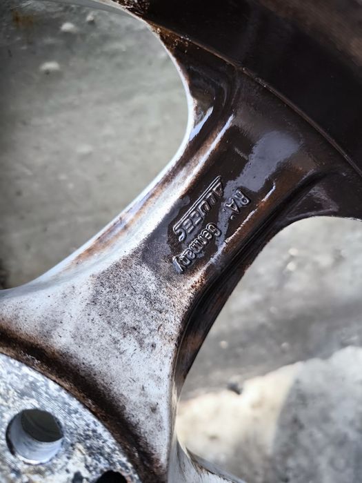 5х110 16 цола Швейцария