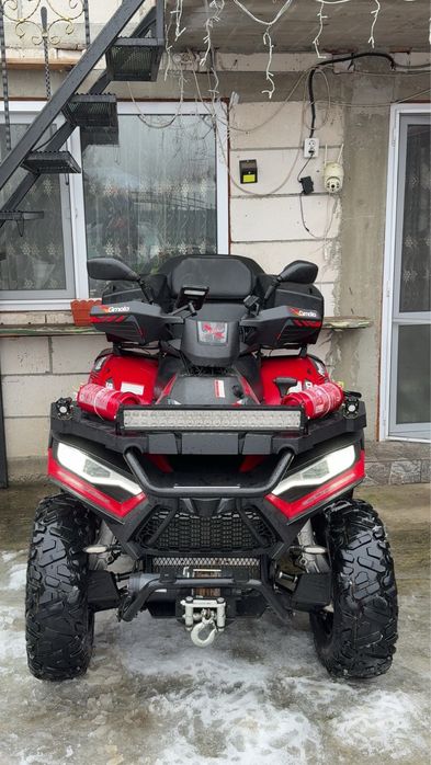 ATV LINHAI 570 pro max 2022 sau schimb cu cf