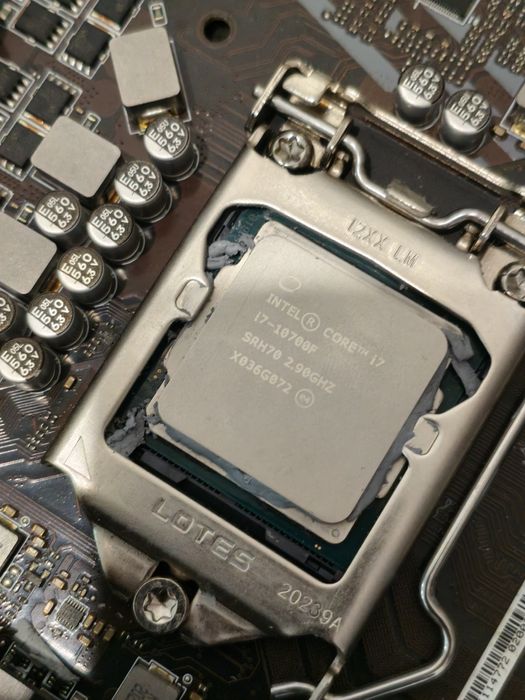 10700F/B460A Pro +coller