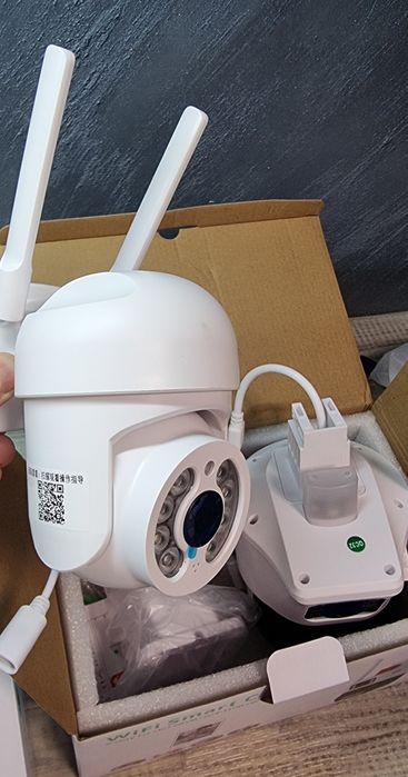 Wi fi камеры поворотные