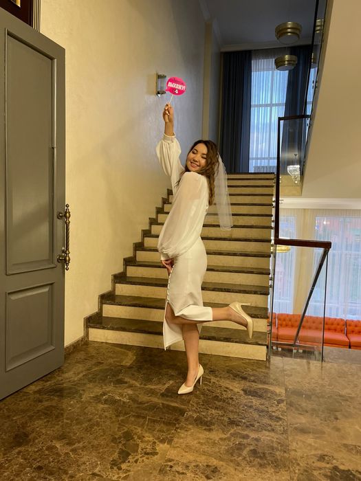 Платье на девичник