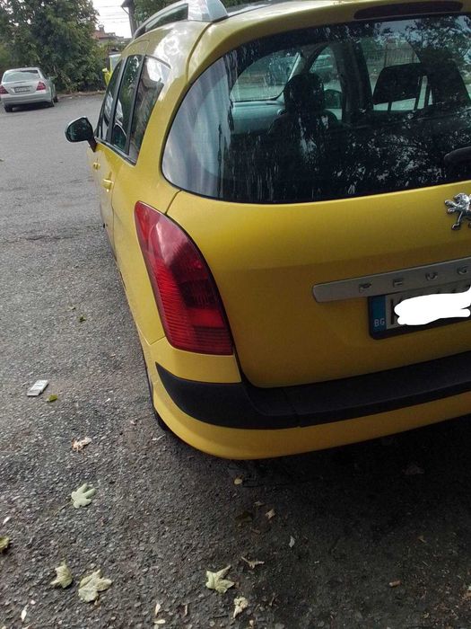 Peugeot 308SW/6+1 места