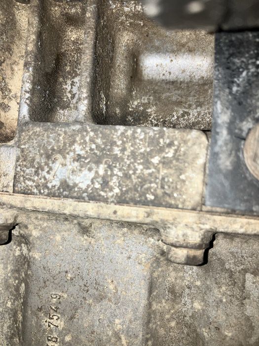 Двигатель bmw e36 e38 e38 м52 в2.8 один ванус