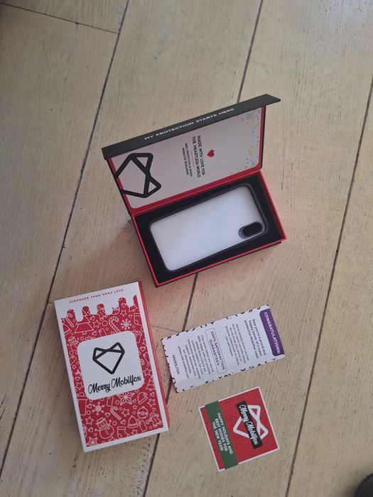 Mobilfox iphone X case