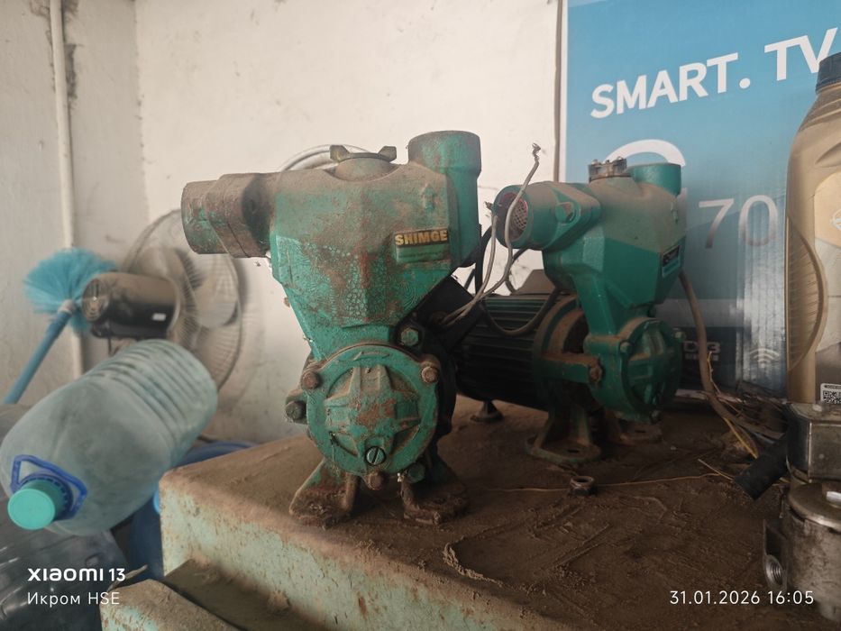 Шимген насос сотилади