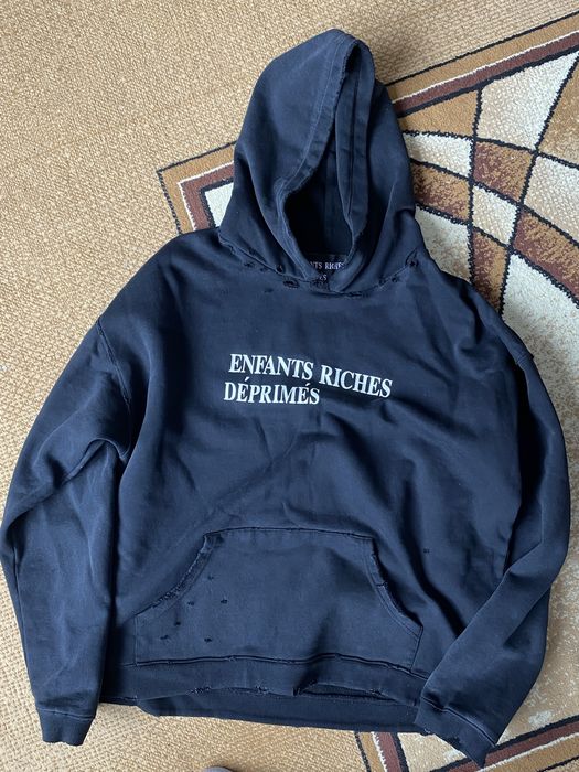 Erd hoodie черный