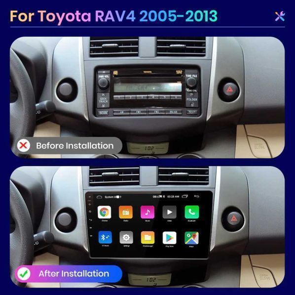 Toyota RAV-4 2006г-2012г Мултимедия/Навигация