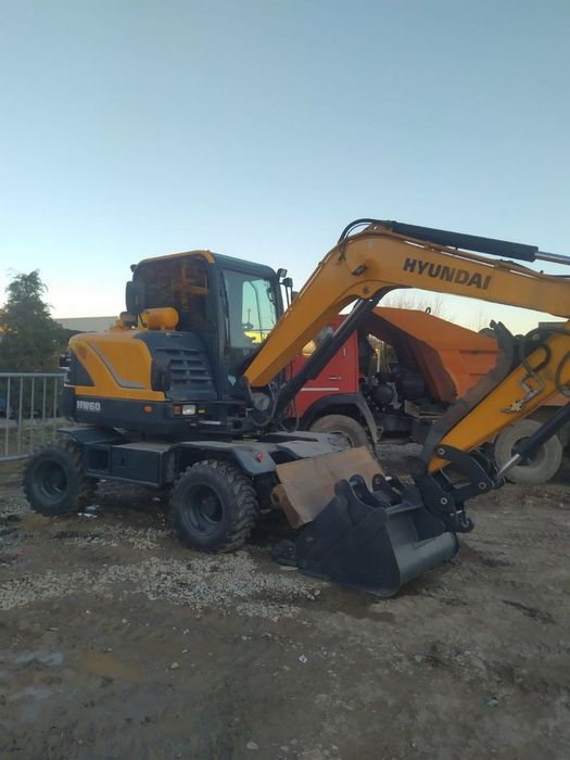 Услуги экскаваторов