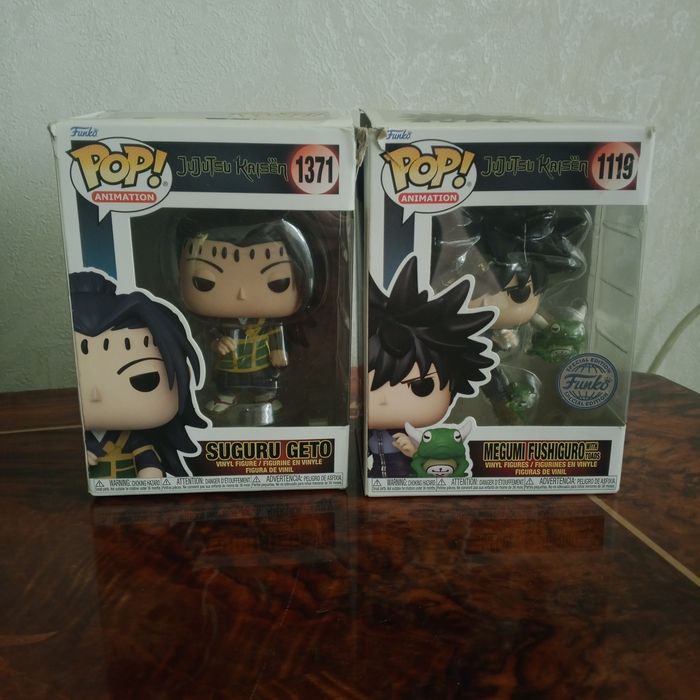 Продам две оригинальный фигурок Funko магическая битва