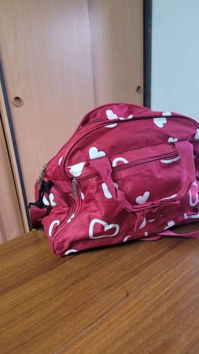 Сумка Mary Kay с сердечками