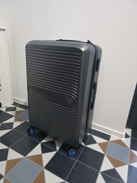 Troler cu 8 roti  Hanoi, ABS, 73 cm, Gri