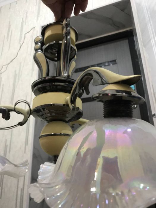 Люстры сделано ссср