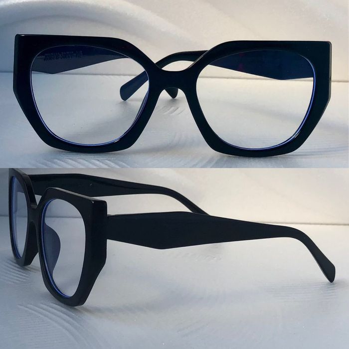 Модерни дамски прозрачни очила за компютър 2024