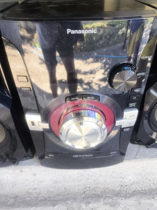 Стерео Аудио Уредба Система Panasonic Панасоник USB MP3