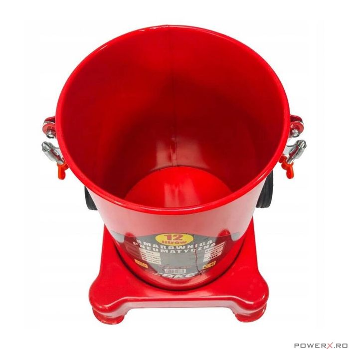 Statie de gresat actionata pneumatic,12 L, Verke