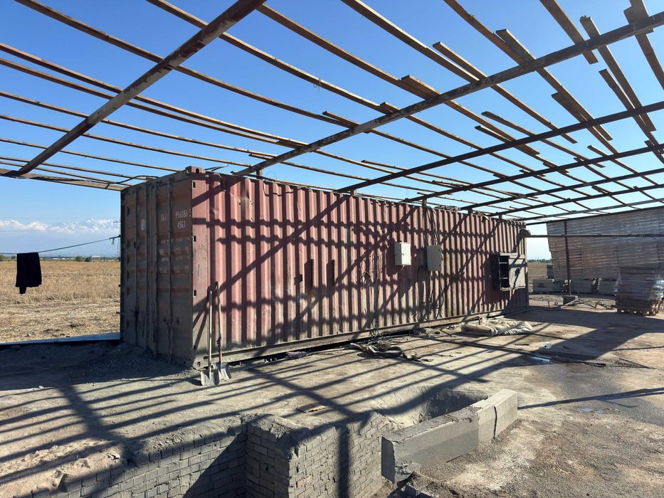 Продам морские контейнеры 40т