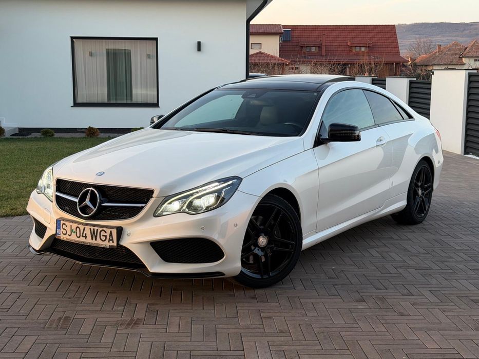 Mercedes E220 CDI / 9g tronic/ AMG / 2014 / 170 CP / Coupe / Impecabil