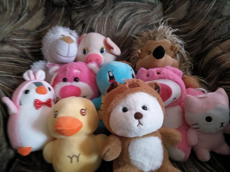 Продам в хорошем состоянии игрушки