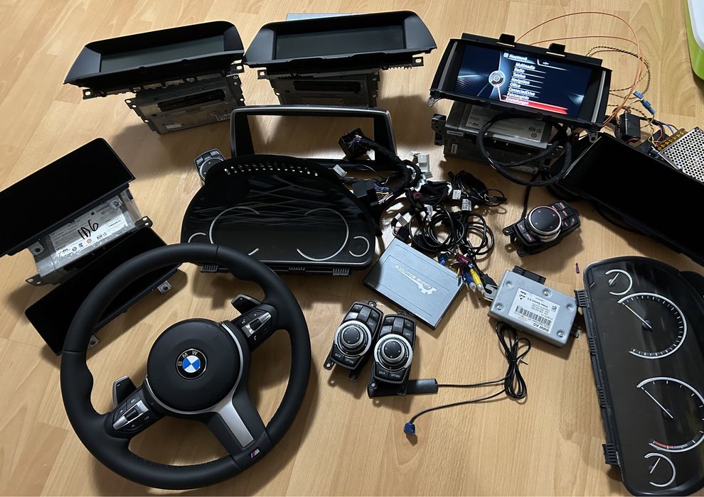 Nbt nbt evo cic bmw f01 f02 f06 f10 f11 f20 f25 f26 carplay