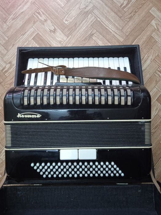 Аккордеон советский  "Квинта"