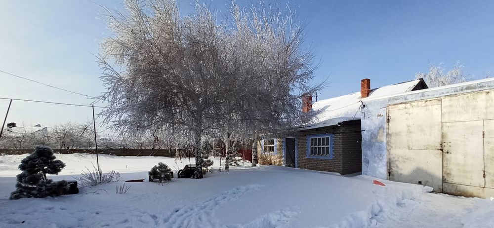 Дом , гараж, сарай, огород, сад