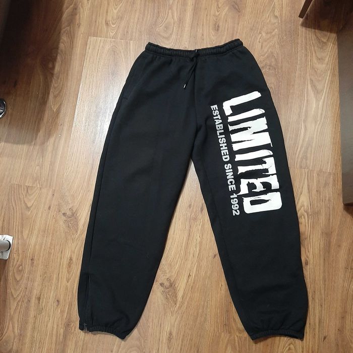 Pantaloni barbati LIMITED hiphop - negru 2XL