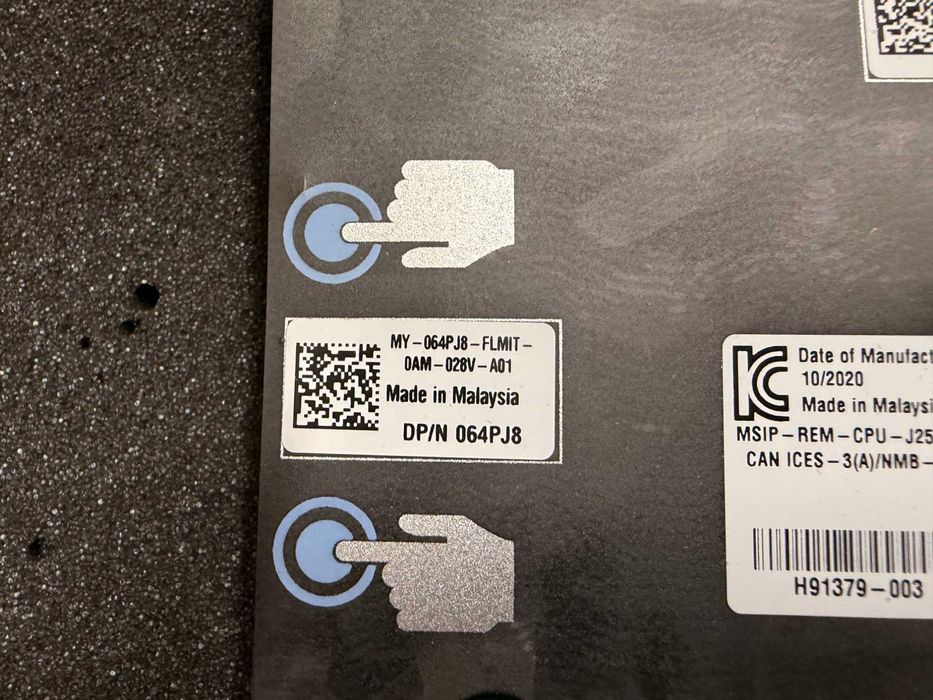 Dell Intel X550-T4 Quad Port 10GbE RJ-45 мрежова карта за PowerEdge сървъри