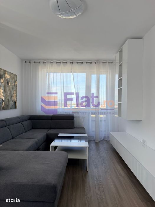 Apartament nou cu 3 camere și terasă de 9 mp – prima închiriere