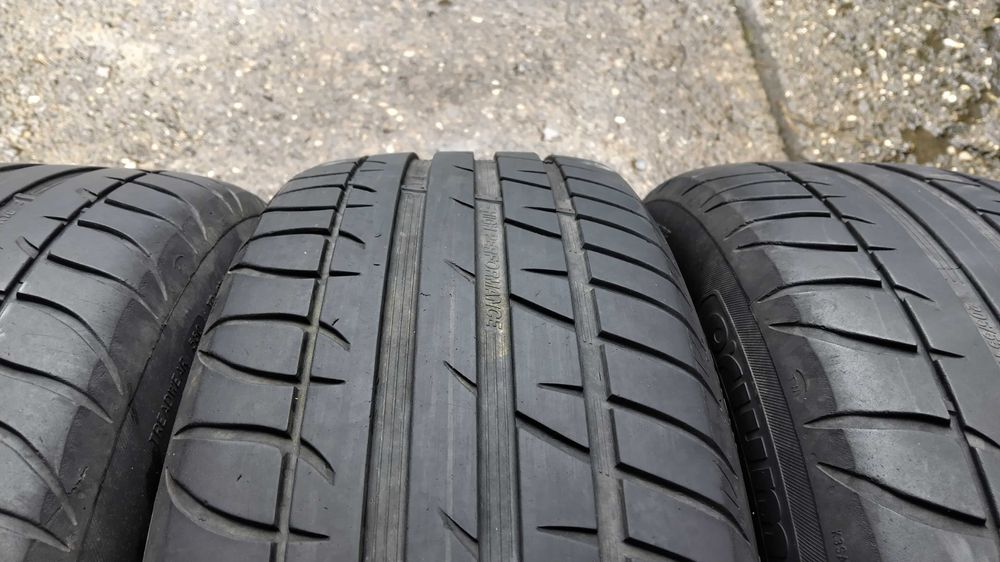 Jante aliaj+anvelope VARA 2023, roti 5x108; 205 55 16 FORD FOCUS ,C MAX,MONDEO , S MAX, CONECT ETC