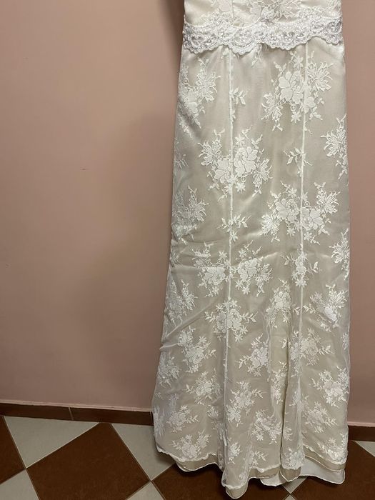 Красива булчинска рокля