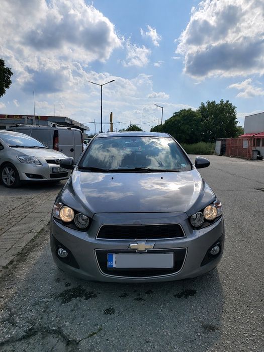 Chevrolet Aveo 1.4 бензин/газ