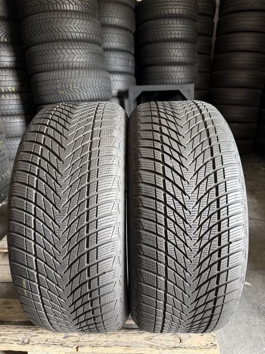 2 anvelope iarna 255/45/19 , GoodYear , DOT 2023 , 5.9 mm