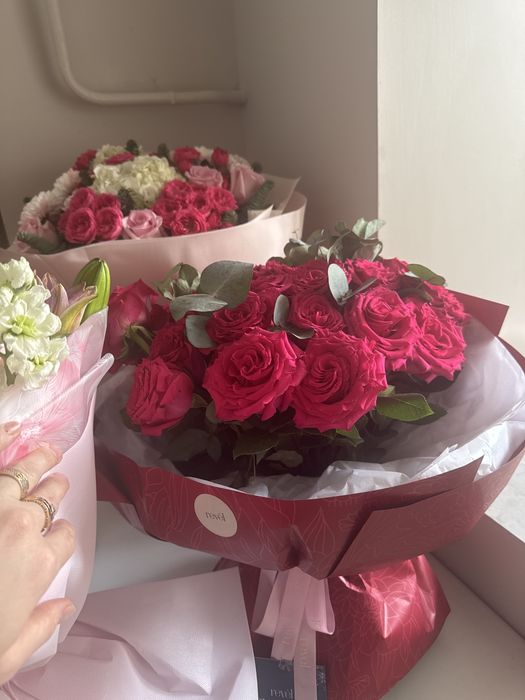 Свежые цветы хорошые