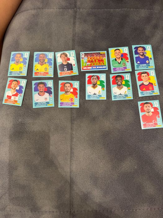 Стикери за световното първенство 2026 Panini