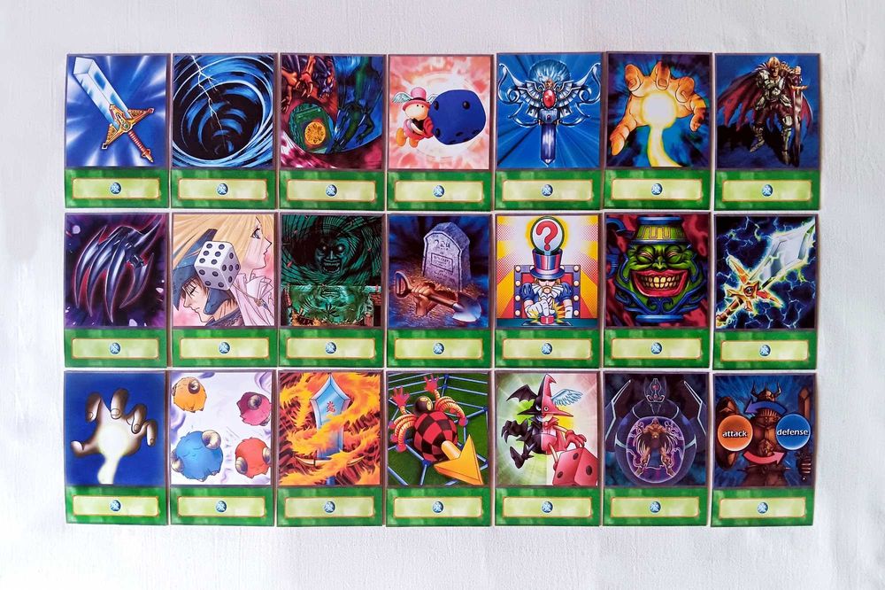 Yu-Gi-Oh! Joey Wheeler Deck - Anime Style