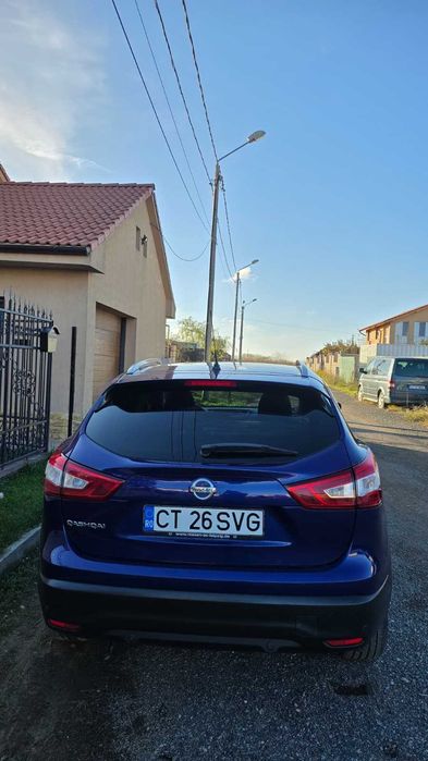 Nissan Qashqai J11 2014, 1.6 diesel, 131 CP, cutie automata, panoramic