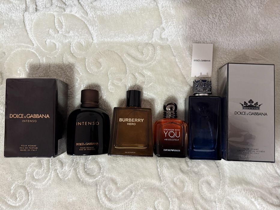 Parfumuri Burberry,Armani Stronger With You Absolutely,Dolce&Gabbana