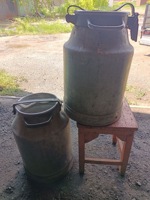 Продам флягу 40 л алюминиевая