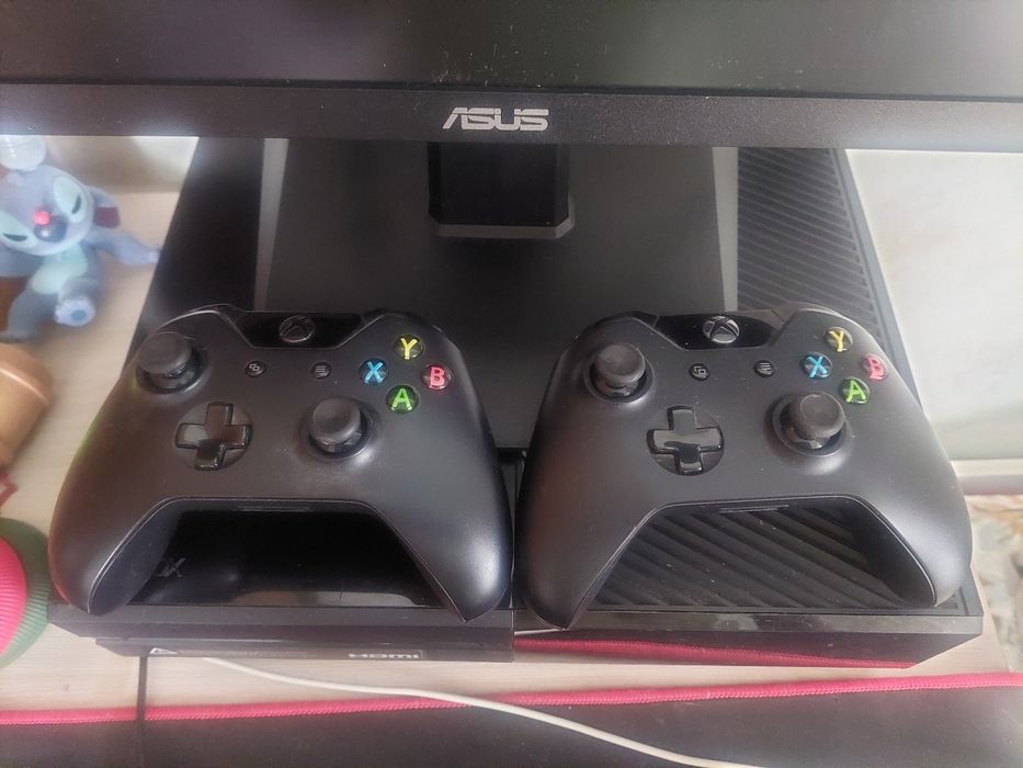 Xbox one fat  с манитором
