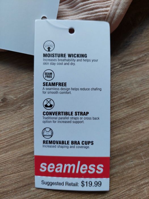 Спортен сутиен S размер Pro fit