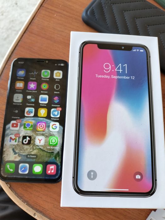 Iphone x 256 Гб новий